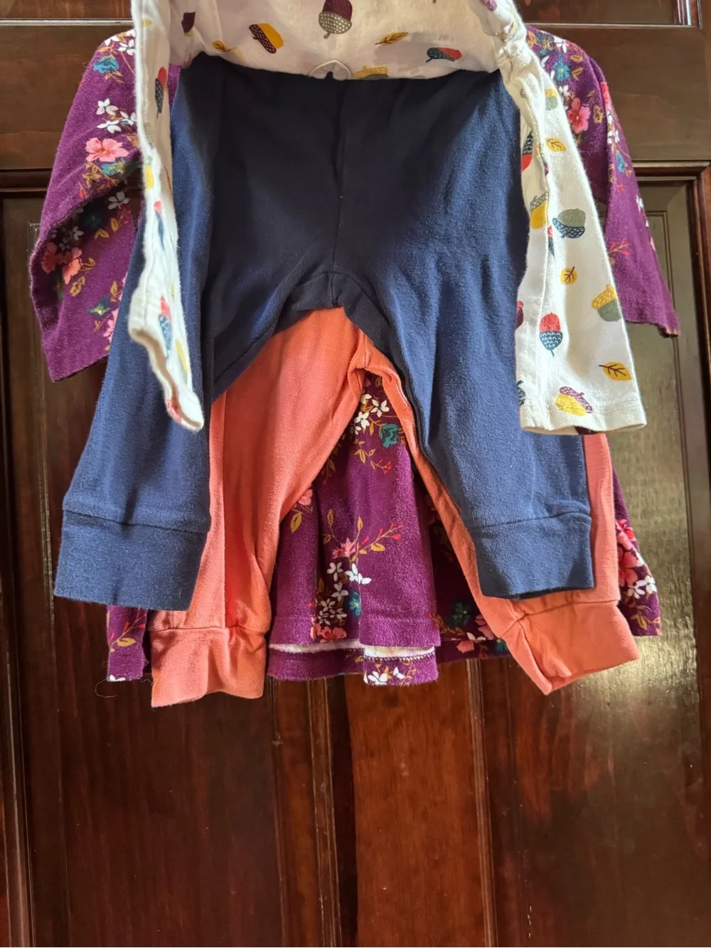12m Dress & Pants Lot